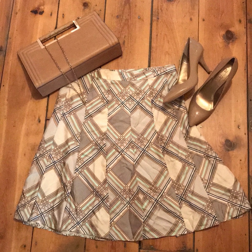 Gap Silk Skirt Size 4